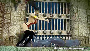 Vampress and The Lesbian Mistress – FreeMonsterPorn