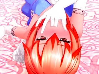 Futanari girl Hikari -summer Masturbation- [MiMiA Cute]