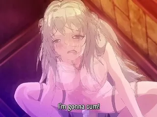 Lengthy haired Blonde hentai