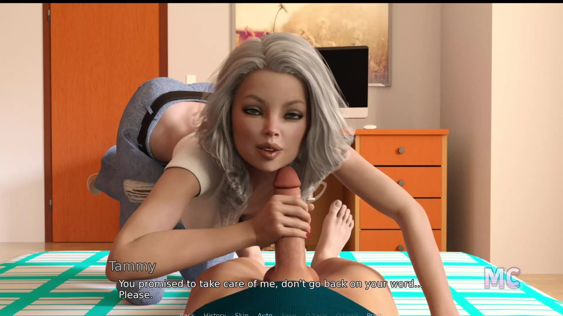 Thirsty For My Guest – Gameplay Part 4 (season 1 – Tammy): All Scenes