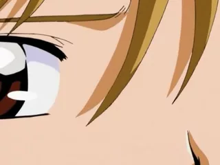 Horny anime lesbian