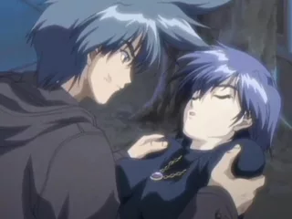 Japanese anime teen