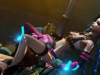 Jinx + Vi Lesbian