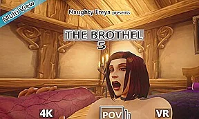 The Brothel 5 – Multi View; CGI Porn VR – SexLikeReal