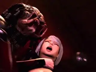 Two sexy 3D big cock studs are fucking eachothers asses