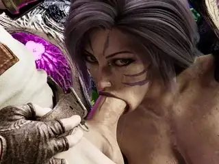 Cinematic ANAL 4K HENTAI – Warriors 3D