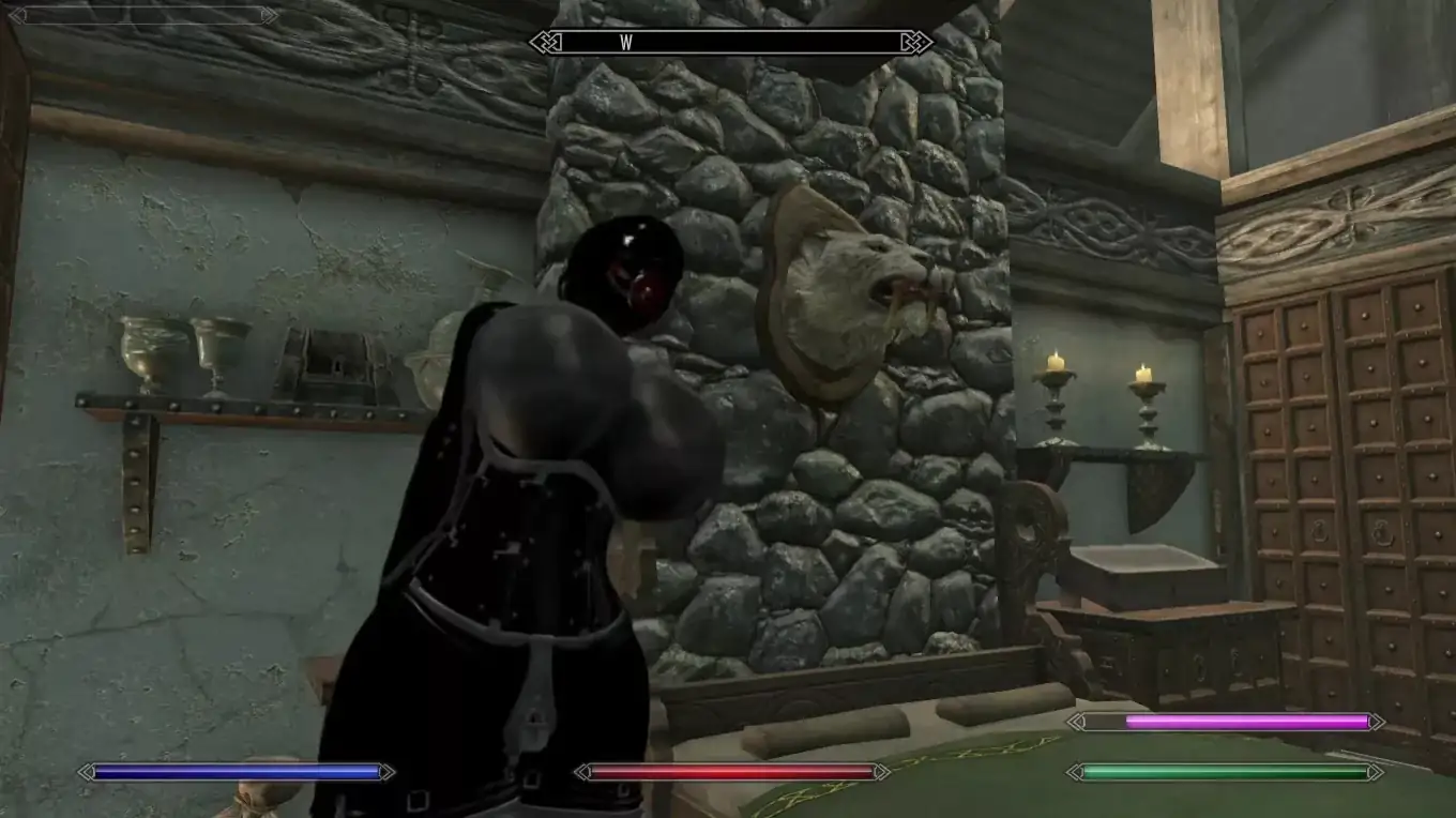 Skyrim Self Bondage Gone Wrong