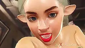 A hot sexy girl gets fucked hard by farmer in cowshed