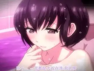 Hentai chick enjoys anal sex at the gym