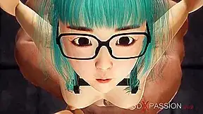 Shy japanese college girl in glasses gets fucked in the prison
