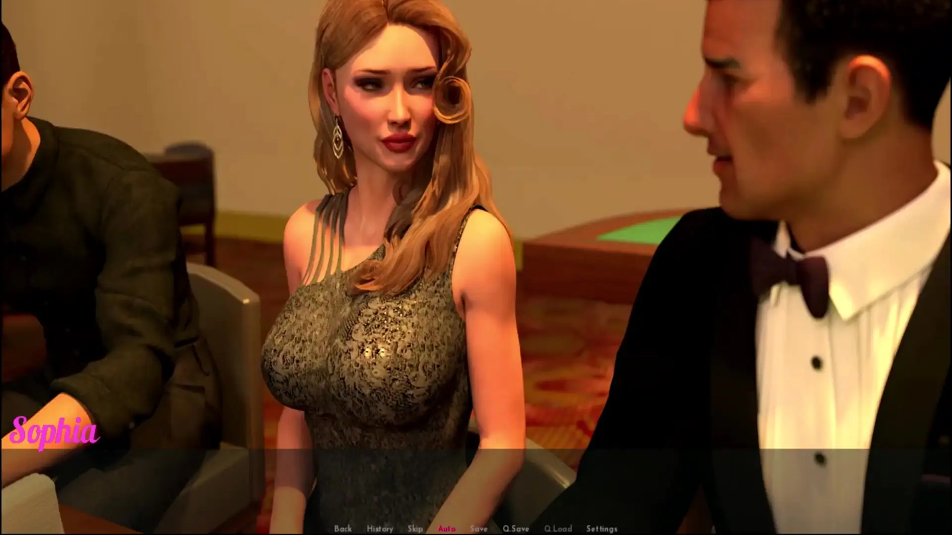 Awam Day 16 – Free – 4 – Sophia And Liam Went Out To The Casino