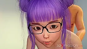 Hot sex with japanese college girl