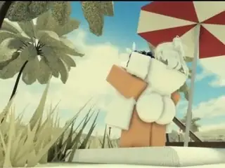 A Relaxing Beach Day