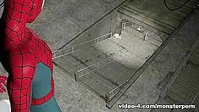 Arachnid Man Fucks Street Trash – FreeMonsterPorn