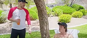 Baseball practice turns into a hardcore fuck