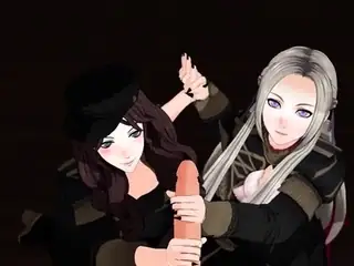 Dorothea and Edelgard