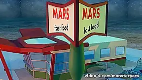 Martian Fast Food – FreeMonsterPorn