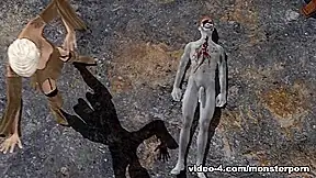 Night Of The Living Head – FreeMonsterPorn