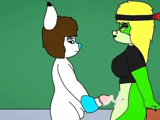Strong is good! [NSFW ANIMATION] By – John Atom