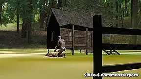 The Zombie Plague Cums – FreeMonsterPorn