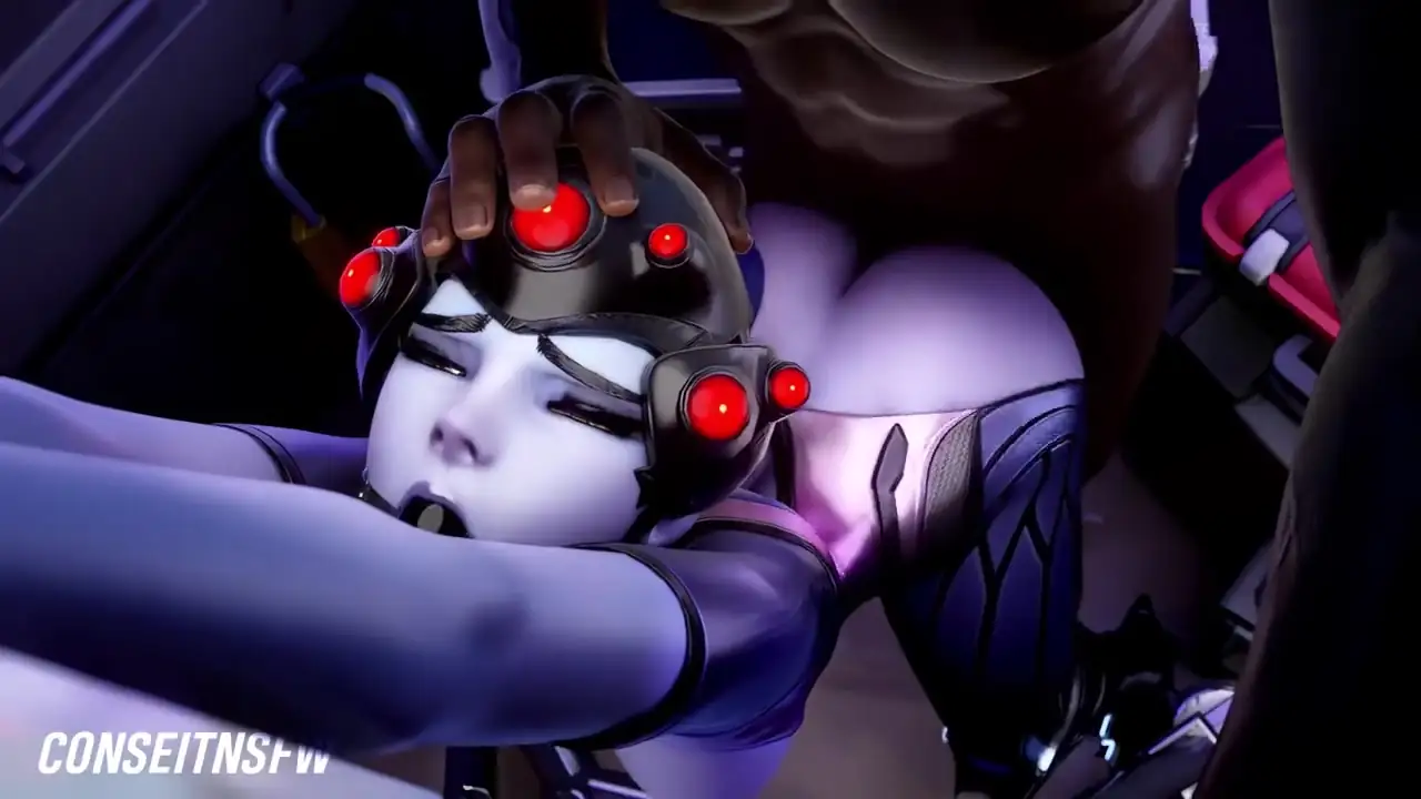Widowmaker Bound And Fucked