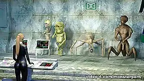 Alien Gang Bang – FreeMonsterPorn