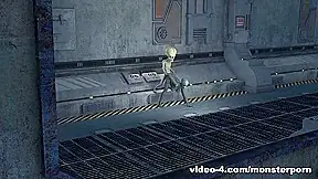 Alien Hardcore – FreeMonsterPorn