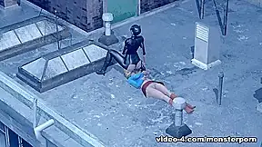 Cuntwoman and Superslut – FreeMonsterPorn