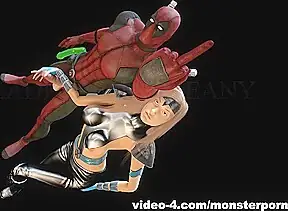 Deadpole Digs a Hole – FreeMonsterPorn