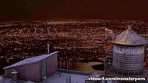 Insectman’s Rooftop Railing – FreeMonsterPorn