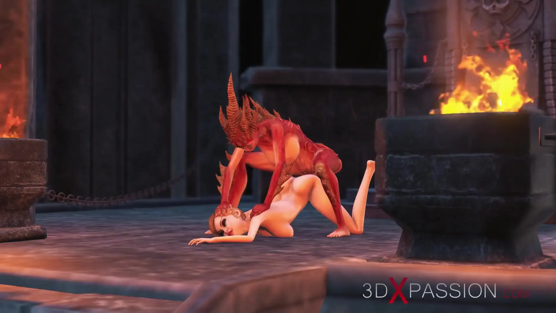 Lilith And Her Sex In The Dark Castle