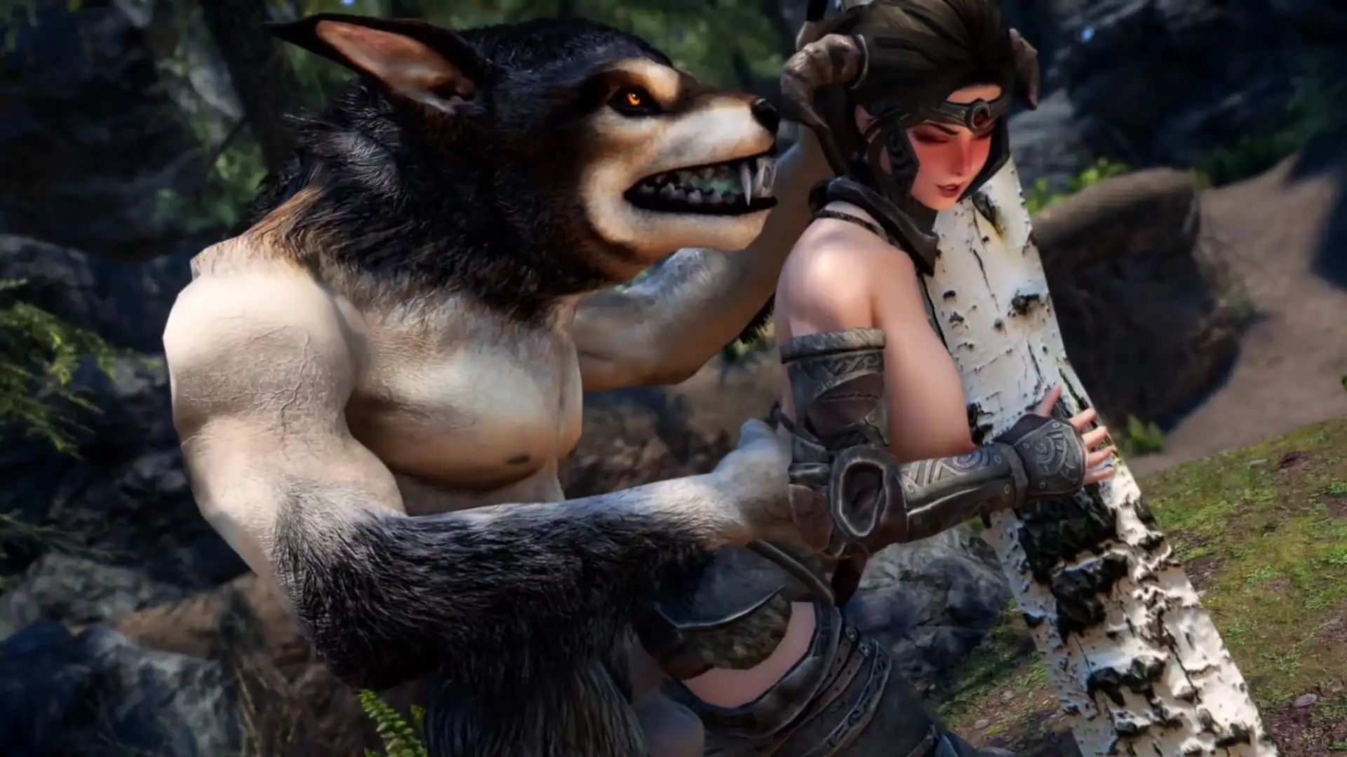 Lydia Becomes A Werewolfs Cumslut Skyrim Adult Mods