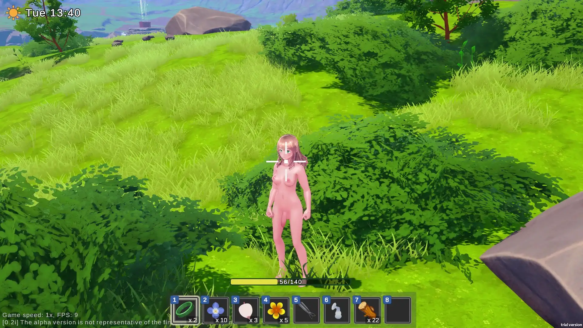 Mating Season Game Demo Test Play, Showing My Presets No Mic For Now