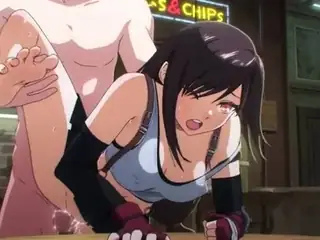 Tifa Lockhart After Hours [Clothes][Jellymation]