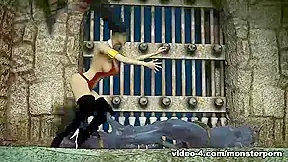 Vampress and The Lesbian Mistress – FreeMonsterPorn