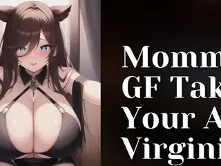 AudioEve – Mommy Domme GF Takes Your Anal Virginity