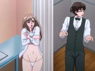 Bathroom sex – Ryota fucks Kanade under the shower