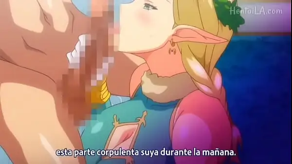 Elfas hentai animación sex 02