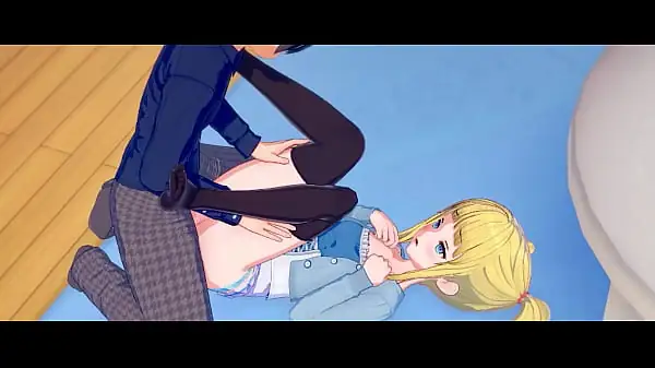 Hentai blonde girl getting fucked – Missionary position