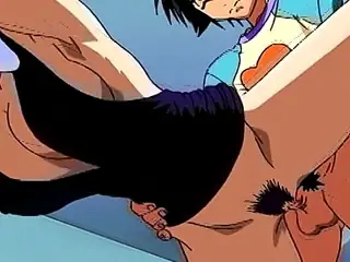 Uncensored Hentai Creampie Doggystyle