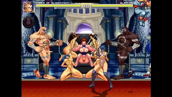 Hentai Mugen Blaire Gangbang