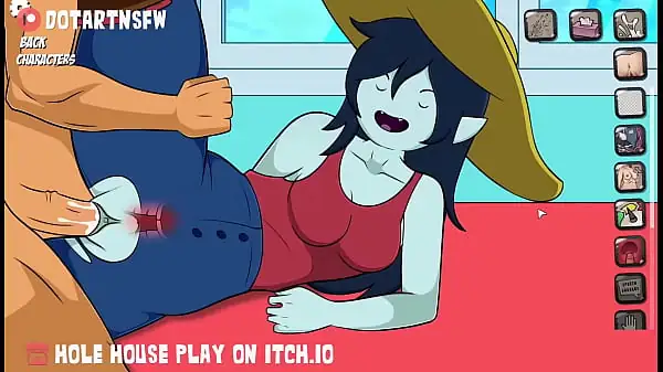 Marceline Vampire Queen Full Scenes Creampie Compilation – Hole House Game [Rule 34, Hentai, Cartoon]
