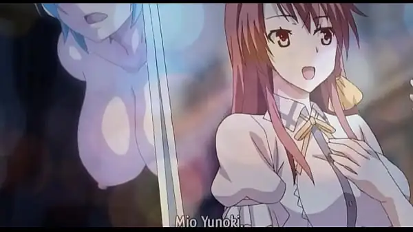 Preciosas chicas en su primera ves  video anime