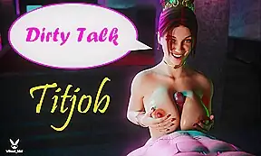 Dirty Talk Titjob – Your Dick Will Explode Between The Tits Of Scarlet Fyre, Our New Oc