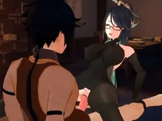 Xianyun x Zhongli