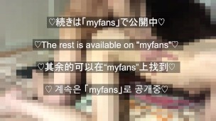 💗同棲カップルのリアルセックス💗パイパンおまんこの素人彼女との騎乗位セックスで激しく腰を振ってリアル絶頂アクメ💕