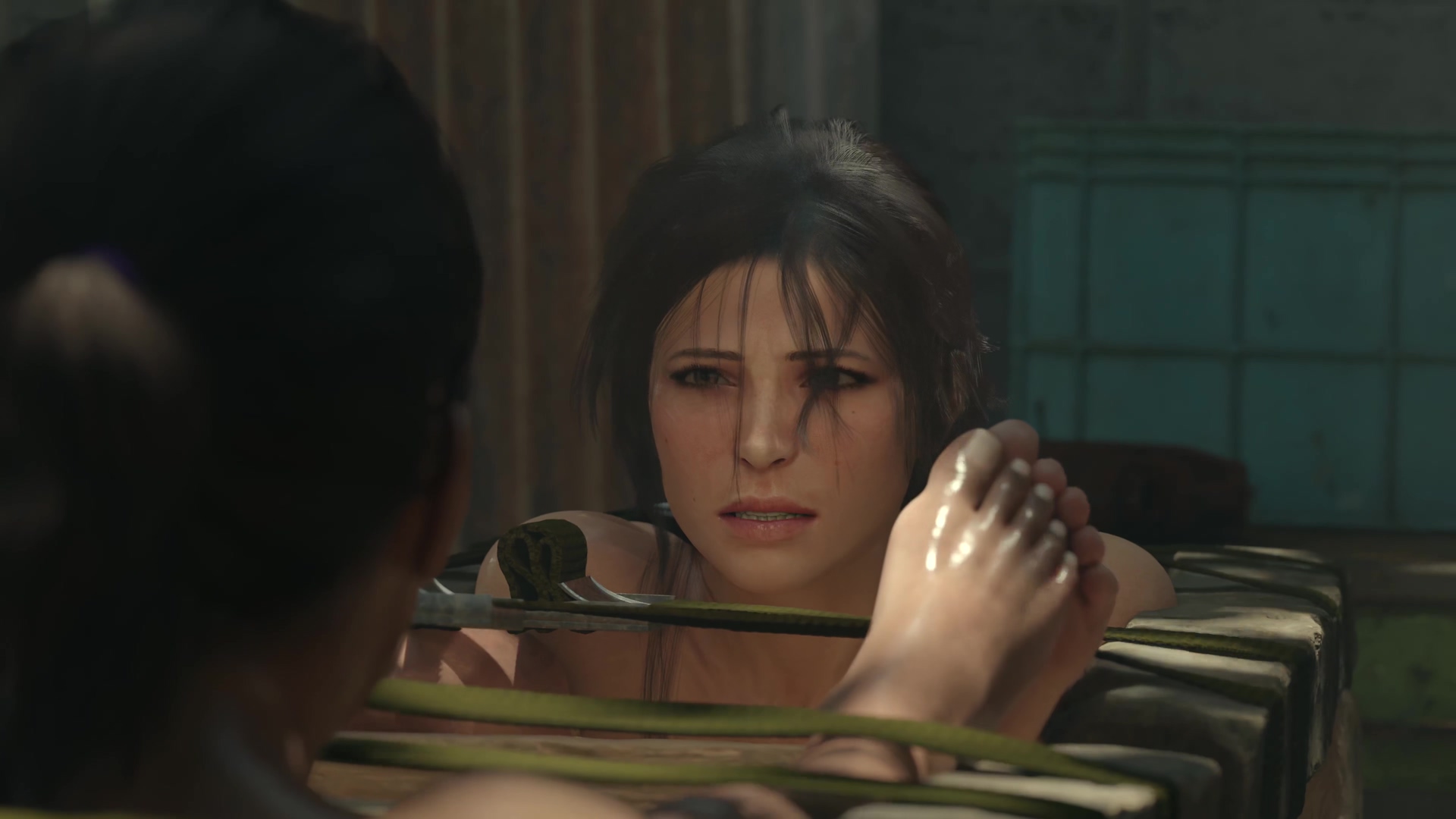 Lara X Sheva Strapped