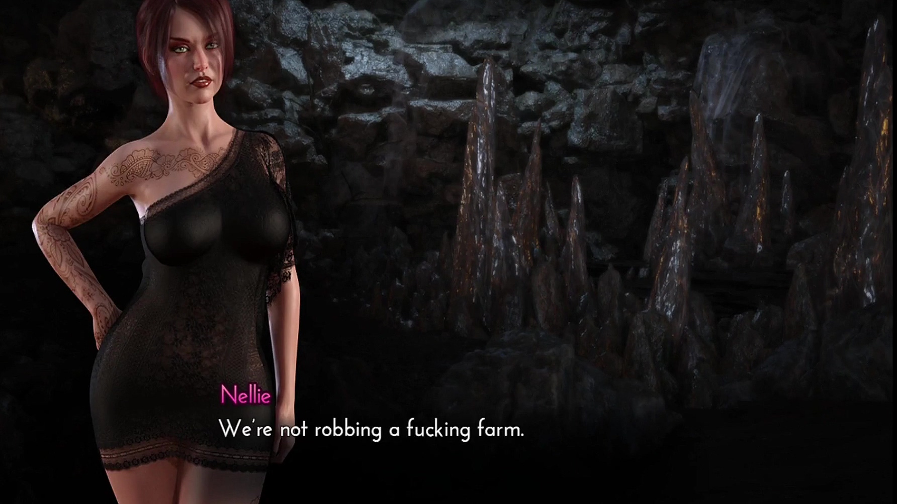 The Genesis Order Text Dialogue 152