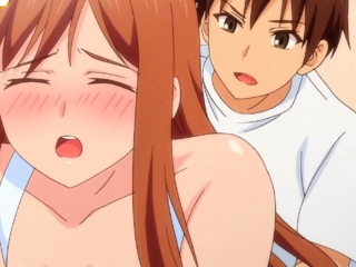 Anime beauty takes hard cock before breakfast in her kitchen