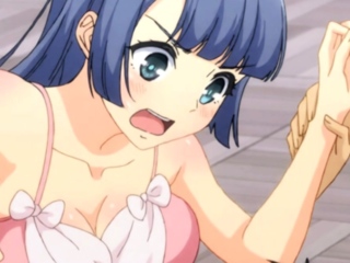 Anime MILF gets on all fours and begs for deep pounding